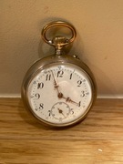 Zegarek kieszonkowy srebrny Diogene-Zenith