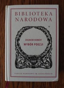 Zbigniew Herbert, Wybór poezji BN Biblioteka Narodowa