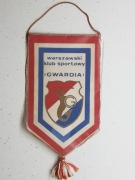 Proporczyk Gwardia Warszawa