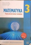 Matematyka 3 Pazdro, Zrozumieć Fizykę 3 Nowa Era.