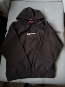 Bluza Supreme Box Logo czarna L hoodie