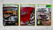 Zestaw 3 gier wyścigowych Xbox 360