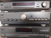 3 segmenty. Amplituner. Radio. Wzmacniacz. Technics . W pełni sprawne.