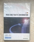 Volvo Road & Traffic information Mapy nawigacja 2004r. 