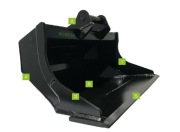 Łyżka wyrównująca do minikoparki 90cm HARDOX