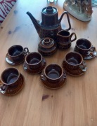 Servis porcelit Sylwia Pruszków  made in poland  prl vintage