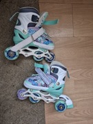 Łyżwy, rolki, wrotki, łyżwo-rolki 4w1