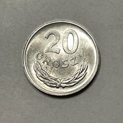 20 gr groszy 1973 bzm 