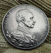 3  MARKI Z 1913  R   MUNDUR  .SREBRO . ORYGINAŁ 