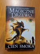 Magiczne drzewo Cień smoka Andrzej Maleszka 