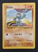 Pokemon Machop - karta kolekcjonerska