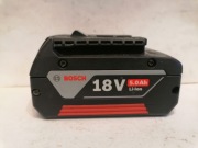 Bateria akumulator bosch 18v 5ah SPRAWNY Nr 22