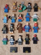Lego Super Heroes ludziki figurki bohater mavel zestaw