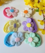 Zestaw gumek dla dzieci kwiatki