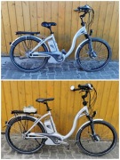 Para Elektryków FLYER C-Series – Nexus 8/ KOŁA 26 | Przebieg 9165 km