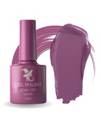 Śliwkowy Lakier Hybrydowy do paznokci 10 ml UV/LED Trwałość do 3 tygodni