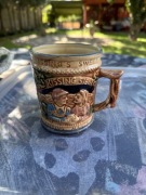 Kufel do piwa ceramika