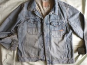 Kurtka jeansowa River Island rozmiar L, w modnym niebieskim kolorze