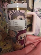 Nowy kubek Stanley labubu, idealny na prezent