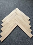 Podłoga Drewniana Dąb Jodełka Klasyczna Warstwowa Surowa 15x90x600mm