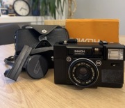 Elikon autofocus- aparat analogowy NIE UŻYWANY