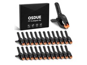 Zaciski stolarskie 24 sztuki 