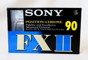 SONY FX II 90 CHROME *NOWA, FOLIA Jedyna na Allegro - Stan BDB, UNIKAT