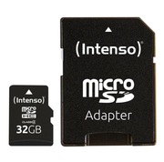 Intenso Micro sdhc 32GB claas 4 