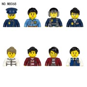 klocki figurki ludziki mix city inne