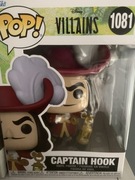 Funko Pop | Villans | Captain Hook | 1081