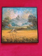 Obraz na dykcie pejzaż