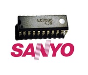 LC7535P  High-voltage, Two-channel Volume. Wulut