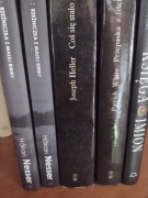 Zestaw 5 książek nr 10 "kryminał i tajemnice "