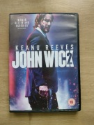 John Wick 2 - film DVD