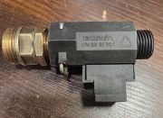 Czujnik przepływu wody Buron. PA 66 GF 30 do Termet