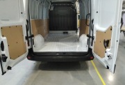 zabudowa fabryczna - Renault Master Furgon
