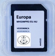 Aktualizacja map VW MIB3 EU 2026