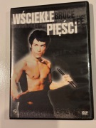 WŚCIEKŁE PIĘŚCI - Bruce Lee, stan idealny, gwarancja