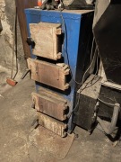 Używany kocioł węglowy z podajnikiem