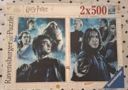 Puzzle Harry Potter 2x500 Ravensburger