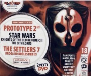 PC CD-Action 2x DVD nr 241: Prototype 2, Star Wars: Knights Old Republic II
