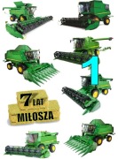 Pan Opłatek na tort - KOMBAJNY MASZYNY ROLNICZE A4