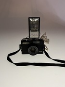 Aparat fotograficzny FED-50 z lampą błyskową
