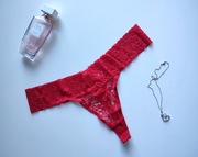 Koronkowe stringi bielizna erotyczna majtki M