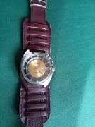 Zegarek męski SLAVA automatycznie 27 kamieni CCCP z datownikiem