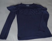 Śliczna bluzeczka dla dziewczynki z falbaną roz. 152 * Reserved