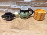 Halloween świeczniki kubek wampir ozdoby