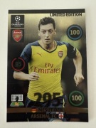 Karta Champions League 2014-2015 Limited Edition - Mesut Ozil