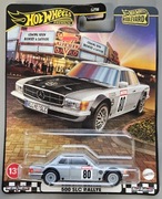Mercedes-benz 500 SLC Rallye Boulevard Hot Wheels Premium