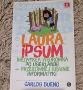 Laura Ipsum niezwykła wędrówka po userlandii
